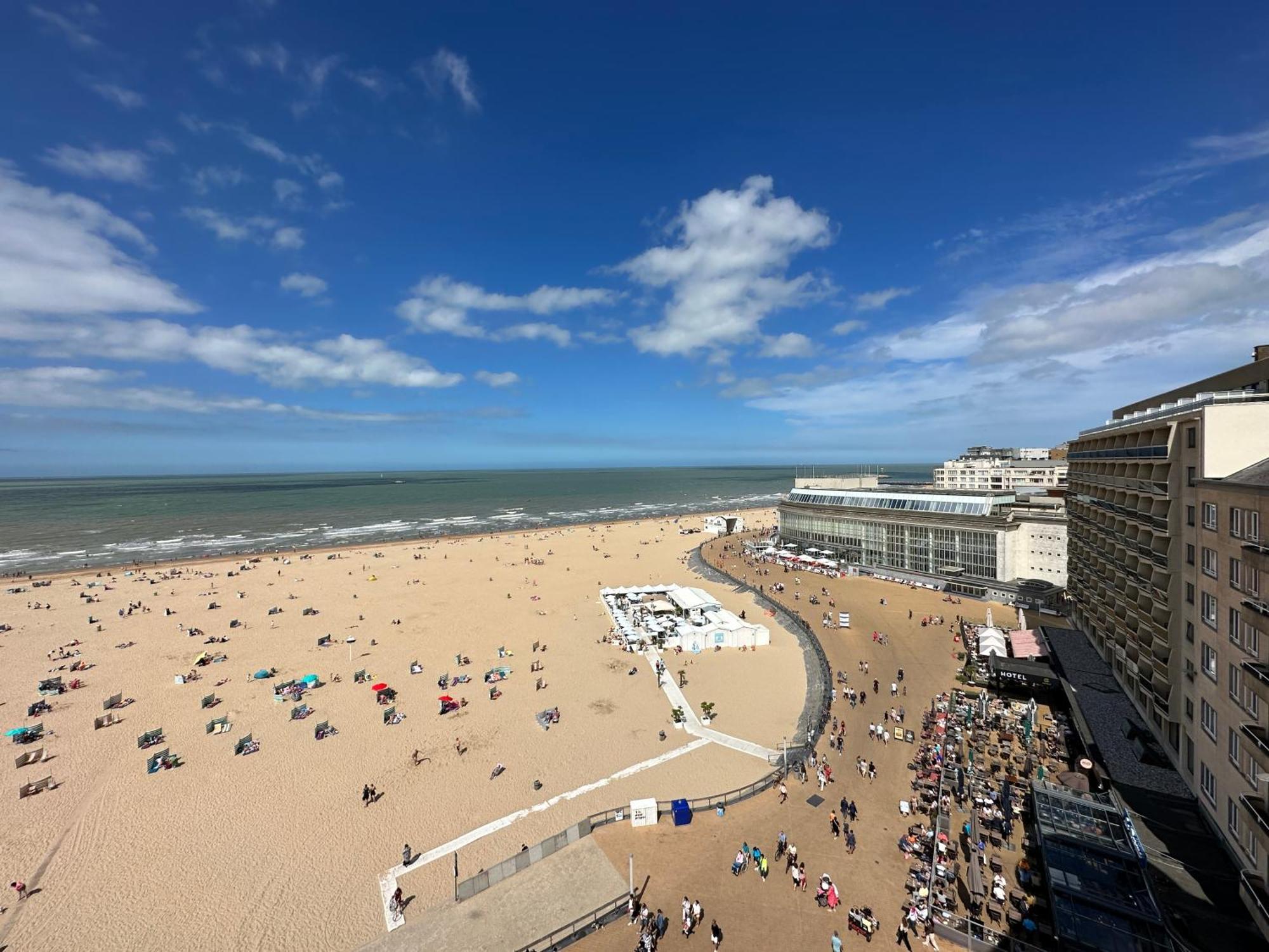 Res Kursaal 9b Apartmán Ostende